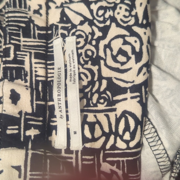 Anthropologie Giovanna floral geometric jumper - Picture 7 of 11